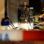 Kielce. Wybuch bankomatu przy ul. Klonowej / Karol Żak / Radio Kielce