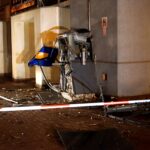 Kielce. Wybuch bankomatu przy ul. Klonowej / Karol Żak / Radio Kielce