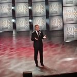 Warszawa. Gala "100 Pomników Historii na Stulecie Odzyskania Niepodległości". Prezydent Andrzej Duda / Michał Kita / Radio Kielce