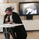 Gospodarz wieczoru aktor Marcin Brykczyński / Dorota Klusek / Radio Kielce