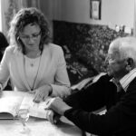 24.8.2016 Kielce. Henryk Dłużewski ma 100 lat, z tej okazji odwiedzili go Agata Wojtyszek - wojewoda świętokrzyski i Wojciech Lubawski - prezydent Kielc / Radio Kielce