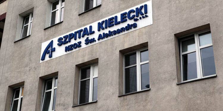 Szpital Kielecki / Wojciech Habdas / Radio Kielce
