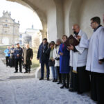 Oficjalne oddanie po renowacji zabytkowej Bramy Wschodniej / Jarosław Kubalski / Radio Kielce