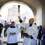 Oficjalne oddanie po renowacji zabytkowej Bramy Wschodniej / Jarosław Kubalski / Radio Kielce