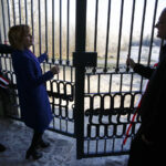 Oficjalne oddanie po renowacji zabytkowej Bramy Wschodniej / Jarosław Kubalski / Radio Kielce