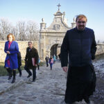 Oficjalne oddanie po renowacji zabytkowej Bramy Wschodniej / Jarosław Kubalski / Radio Kielce