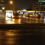 Na ulicy Piłsudskiego utknęły autobusy MPK / Jarosław Kubalski / Radio Kielce