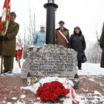 Łopuszno. Obchody 75. rocznicy rozstrzelania 15 żołnierzy po akcji  „Niekłański Październik” / Jarosław Kubalski / Radio Kielce