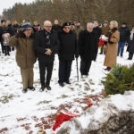 Łopuszno. Obchody 75. rocznicy rozstrzelania 15 żołnierzy po akcji  „Niekłański Październik” / Jarosław Kubalski / Radio Kielce