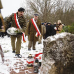 Łopuszno. Obchody 75. rocznicy rozstrzelania 15 żołnierzy po akcji  „Niekłański Październik” / Jarosław Kubalski / Radio Kielce