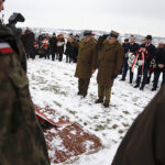 Łopuszno. Obchody 75. rocznicy rozstrzelania 15 żołnierzy po akcji  „Niekłański Październik” / Jarosław Kubalski / Radio Kielce