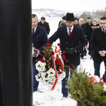 Łopuszno. Obchody 75. rocznicy rozstrzelania 15 żołnierzy po akcji  „Niekłański Październik” / Jarosław Kubalski / Radio Kielce