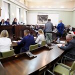 Kielce. Nadzwyczajna sesja Rady Miasta / Jarosław Kubalski / Radio Kielce