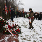 Łopuszno. Obchody 75. rocznicy rozstrzelania 15 żołnierzy po akcji  „Niekłański Październik” / Jarosław Kubalski / Radio Kielce