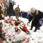 Łopuszno. Obchody 75. rocznicy rozstrzelania 15 żołnierzy po akcji  „Niekłański Październik” / Jarosław Kubalski / Radio Kielce