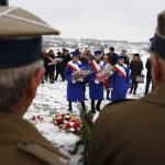 Łopuszno. Obchody 75. rocznicy rozstrzelania 15 żołnierzy po akcji  „Niekłański Październik” / Jarosław Kubalski / Radio Kielce