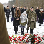 Łopuszno. Obchody 75. rocznicy rozstrzelania 15 żołnierzy po akcji  „Niekłański Październik” / Jarosław Kubalski / Radio Kielce