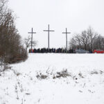 Łopuszno. Obchody 75. rocznicy rozstrzelania 15 żołnierzy po akcji  „Niekłański Październik” / Jarosław Kubalski / Radio Kielce