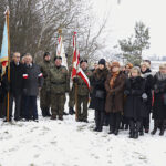 Łopuszno. Obchody 75. rocznicy rozstrzelania 15 żołnierzy po akcji  „Niekłański Październik” / Jarosław Kubalski / Radio Kielce