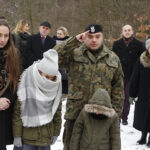 Łopuszno. Obchody 75. rocznicy rozstrzelania 15 żołnierzy po akcji  „Niekłański Październik” / Jarosław Kubalski / Radio Kielce