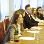 Suchedniów. III sesja Młodzieżowego Sejmiku Województwa Świętokrzyskiego / Jarosław Kubalski / Radio Kielce