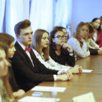 Suchedniów. III sesja Młodzieżowego Sejmiku Województwa Świętokrzyskiego / Jarosław Kubalski / Radio Kielce