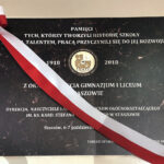 100-lecie Liceum Ogólnokształcącego im. kardynała Stefana Wyszyńskiego / Grażyna Szlęzak-Wójcik / Radio Kielce