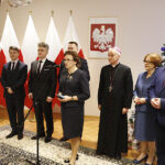 Spotkanie opłatkowe parlamentarzystów i dziennikarzy u wojewody świętokrzyskiego Agaty Wojtyszek / Jarosław Kubalski / Radio Kielce