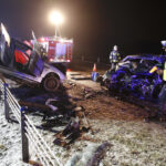 Tokarnia. Tragiczny wypadek na trasie S7 / Jarosław Kubalski / Radio Kielce