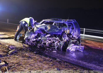 Tokarnia. Tragiczny wypadek na trasie S7 / Jarosław Kubalski / Radio Kielce