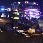 Tokarnia. Tragiczny wypadek na trasie S7 / Jarosław Kubalski / Radio Kielce