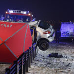 Tokarnia. Tragiczny wypadek na trasie S7 / Jarosław Kubalski / Radio Kielce