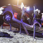 Tokarnia. Tragiczny wypadek na trasie S7 / Jarosław Kubalski / Radio Kielce