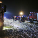 Tokarnia. Tragiczny wypadek na trasie S7 / Jarosław Kubalski / Radio Kielce