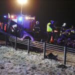 Tokarnia. Tragiczny wypadek na trasie S7 / Jarosław Kubalski / Radio Kielce