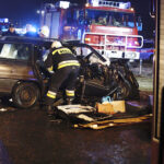 Tokarnia. Tragiczny wypadek na trasie S7 / Jarosław Kubalski / Radio Kielce