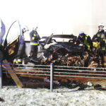 Tokarnia. Tragiczny wypadek na trasie S7 / Jarosław Kubalski / Radio Kielce