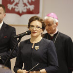 Spotkanie opłatkowe parlamentarzystów i dziennikarzy u wojewody świętokrzyskiego Agaty Wojtyszek / Jarosław Kubalski / Radio Kielce