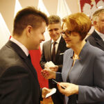 Spotkanie opłatkowe parlamentarzystów i dziennikarzy u wojewody świętokrzyskiego Agaty Wojtyszek / Jarosław Kubalski / Radio Kielce