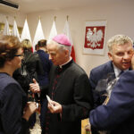 Spotkanie opłatkowe parlamentarzystów i dziennikarzy u wojewody świętokrzyskiego Agaty Wojtyszek / Jarosław Kubalski / Radio Kielce