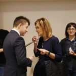 Spotkanie opłatkowe parlamentarzystów i dziennikarzy u wojewody świętokrzyskiego Agaty Wojtyszek / Jarosław Kubalski / Radio Kielce