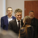 Spotkanie opłatkowe parlamentarzystów i dziennikarzy u wojewody świętokrzyskiego Agaty Wojtyszek / Jarosław Kubalski / Radio Kielce