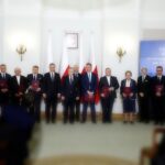 Uroczystość wręczenia rozporządzeń uznających nowe obiekty zabytkowe za Pomniki Historii / Jarosław Kubalski / Radio Kielce