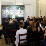 Uroczystość wręczenia rozporządzeń uznających nowe obiekty zabytkowe za Pomniki Historii / Jarosław Kubalski / Radio Kielce