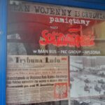 Plakaty upamiętniające 37. rocznicę wprowadzenia stanu wojennego / Anna Głąb / Radio Kielce