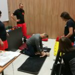 Warsztaty z udzielania pierwszej pomocy na Wydziale Lekarskim i Nauk o Zdrowiu UJK / Michał Horążek / Radio Kielce