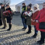 Obchody 151. rocznicy urodzin Marszałka Józefa Piłsudskiego / Grażyna Szlęzak-Wójcik / Radio Kielce