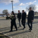 Obchody 151. rocznicy urodzin Marszałka Józefa Piłsudskiego / Grażyna Szlęzak-Wójcik / Radio Kielce