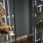 Muzeum Okręgowe w Sandomierzu. Wystawa szopek bożonarodzeniowych z różnych krajów / Grażyna Szlęzak-Wójcik / Radio Kielce