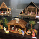 Muzeum Okręgowe w Sandomierzu. Wystawa szopek bożonarodzeniowych z różnych krajów / Grażyna Szlęzak-Wójcik / Radio Kielce